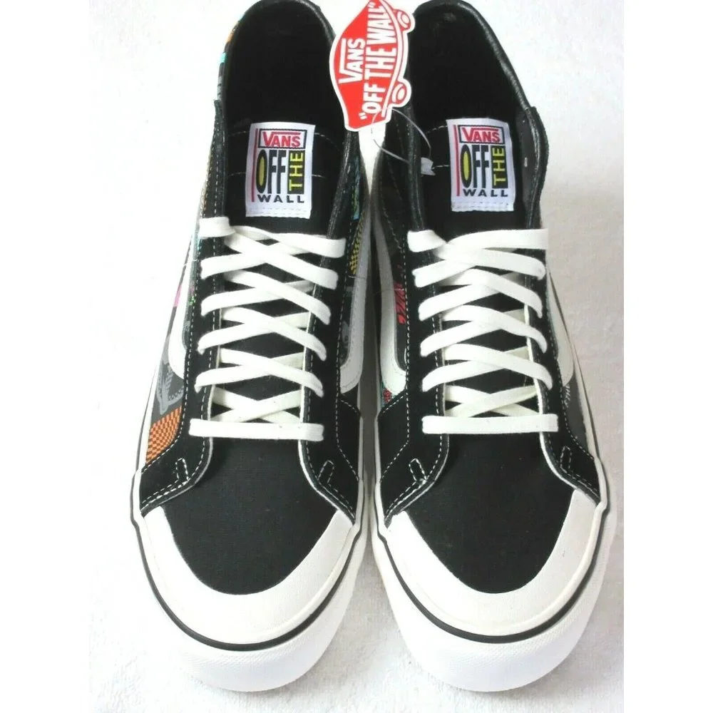 COPY - Vans Mens Sk8-Hi 138 Decon V66 Logo Canvas Classic Skate shoes Size 9.5 … - Picture 3 of 6